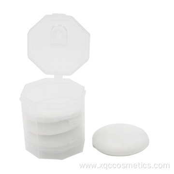 Waterdrop cosmetic poder puff rich color